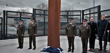 LAMARK vybrán architektem jako dodavatel oplocení památníku padlých ve 2. světové válce
