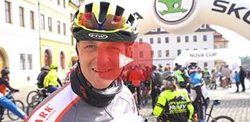 LAMARK cycling team zahájil sezónu závodem NOVA cupu. Tomáš jedlička porazil i Dominika Haška